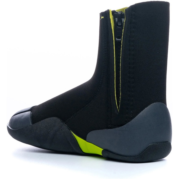 2026 C-Skins Enfants Legend 5mm Bottes Zippées à Bout Rond En Néoprène C-BOLE5JZ - Black / Flash Green / Charcoal